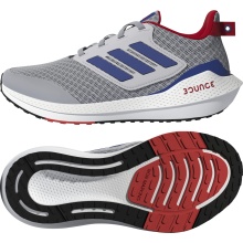 adidas Sneaker EQ21 Run 2.0 grau/blau Freizeit-Laufschuhe Kinder